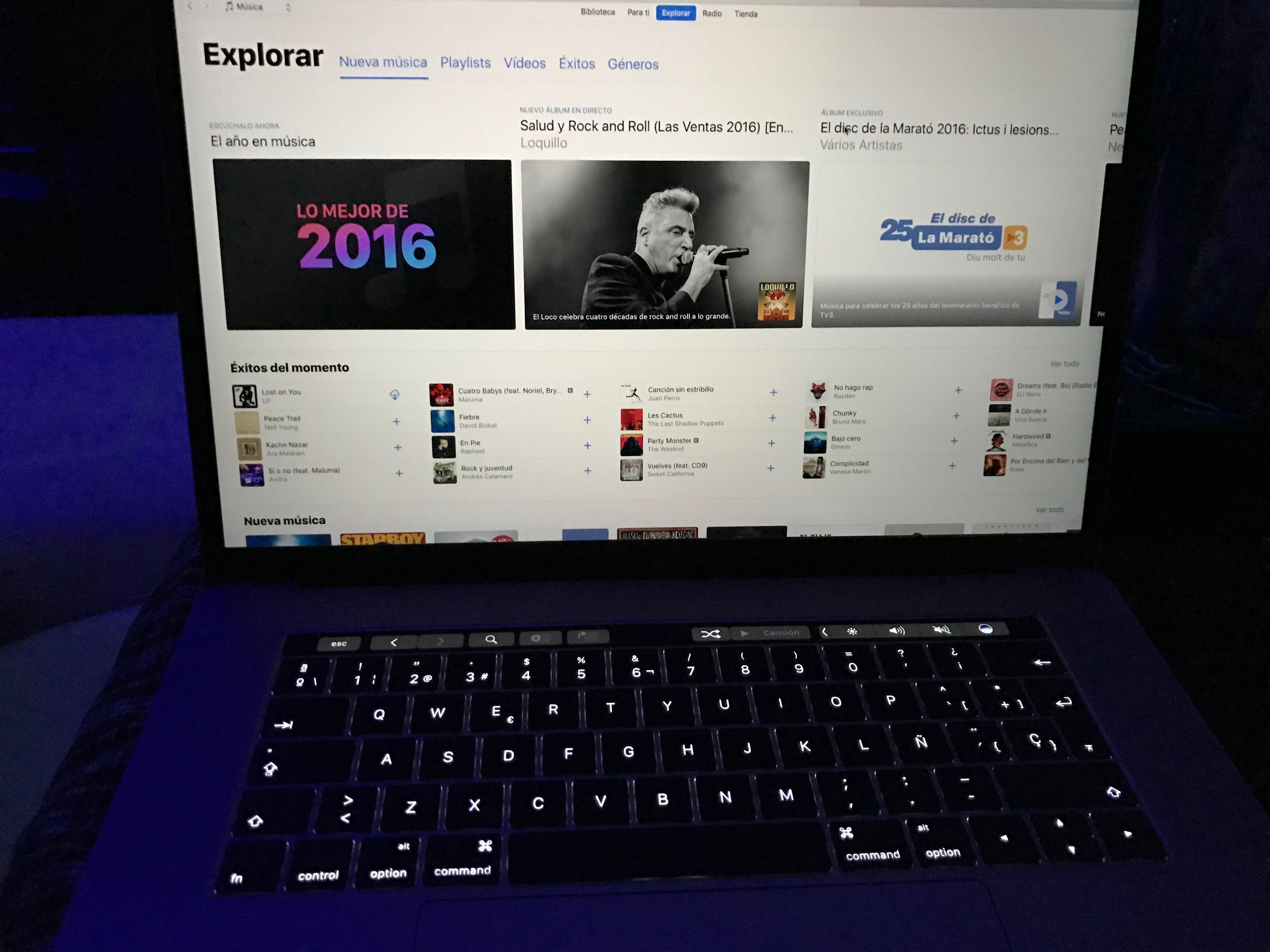 nuevo MacBook Pro 4